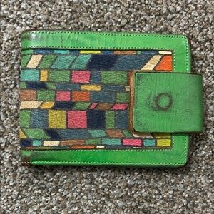 Vintage Cowhide Wallet